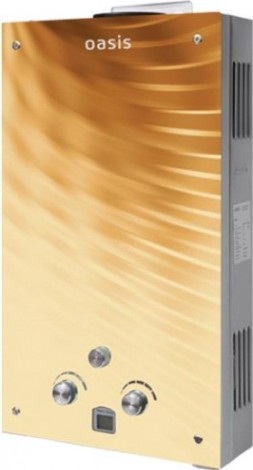 Газовый проточный водонагреватель OASIS Glass 20 BG [4670004375082]