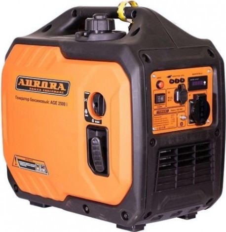 Генератор бензиновый AURORA AGE 2500 i инверторный [35477]
