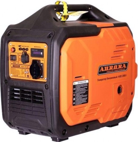 Генератор бензиновый AURORA AGE 2500 i инверторный [35477]
