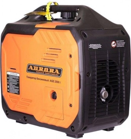 Генератор бензиновый AURORA AGE 2500 i инверторный [35477]