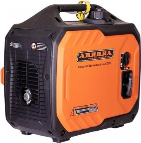 Генератор бензиновый AURORA AGE 2500 i инверторный [35477]