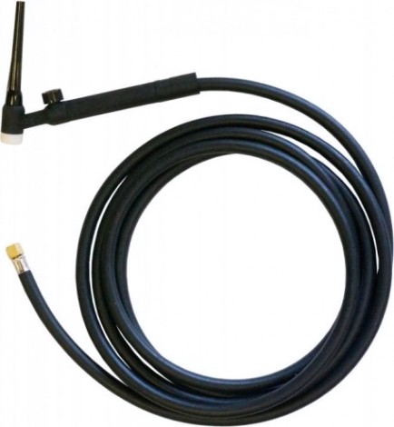 Горелка AURORA TIG 17V (140A 35%) 4m, с вентилем 12142 [12142]