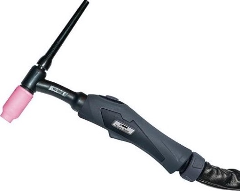 Горелка Кедр TIG-26FX EXPERT LORCH, 5 pin Lincoln/EWM/LORCH, 1 кн., газ б/с, 3,6м [8014255-013]