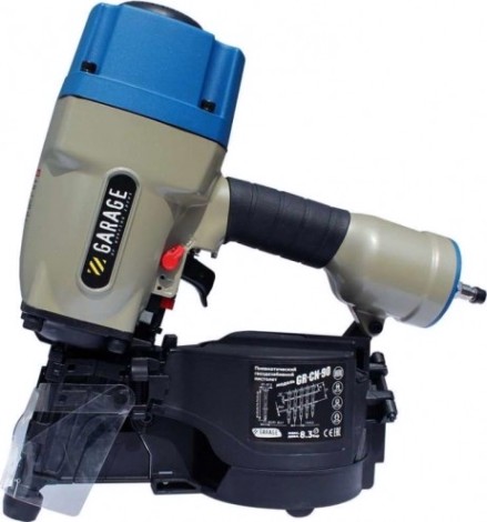 Гвоздезабивной пистолет пневматический Garage GR-CN-90 [8509050]