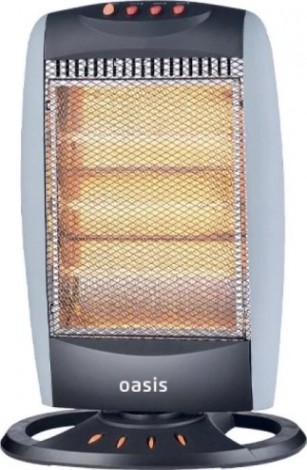 Инфракрасный обогреватель электрический OASIS IS-12P [4640039486404]