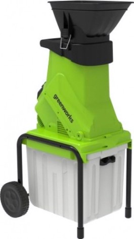 Измельчитель веток электрический GREENWORKS GACSB (2206707) [2206707]