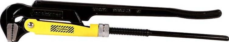 Ключ трубный рычажный HANSKONNER HK1045-03-P15 1,5", №2, 400мм, закаленные губки