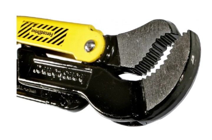 Ключ трубный рычажный HANSKONNER HK1045-04-P1 1", №1, 300мм, 45°, CrV сталь, закаленные губки Ключ трубный рычажный HANSKONNER HK1045-04-P1 1", №1, 300мм, 45°, CrV сталь, закаленные губки