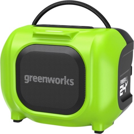 Колонка портативная GREENWORKS 3 503 107 24v/220v, без акб и зу [3503107]