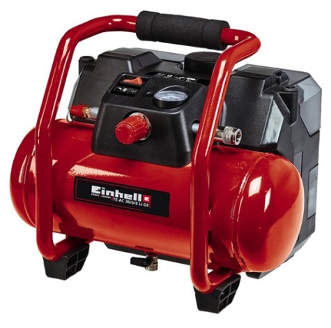 Компрессор аккумуляторный EINHELL PXC TE-AC 36/6/8 Li OF Set-Solo [4020450]