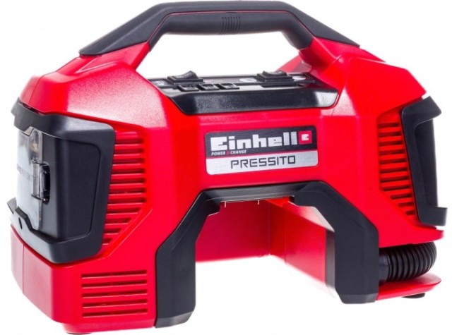 Компрессор автомобильный EINHELL 4020460 аккумуляторный PXC PRESSITO Компрессор автомобильный EINHELL 4020460 аккумуляторный PXC PRESSITO