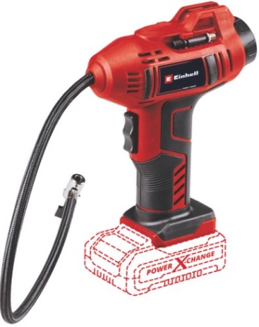 Компрессор автомобильный EINHELL CE-CC 18 Li-Solo аккумуляторный [2071010]