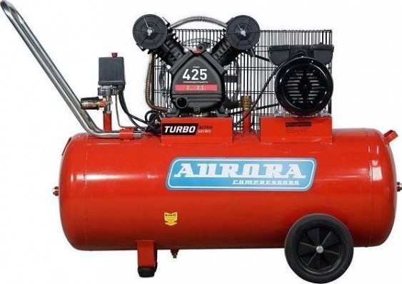 Компрессор поршневой AURORA CYCLON-100 TURBO [29711]