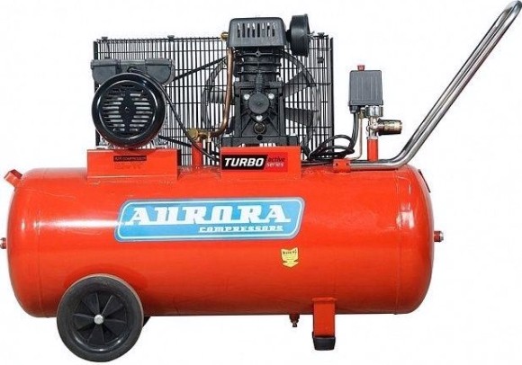 Компрессор поршневой AURORA STORM-100 TURBO [29712]