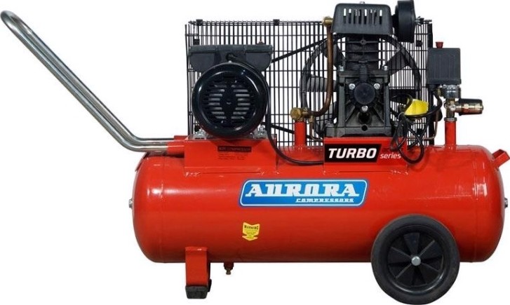 Компрессор поршневой AURORA STORM-50 TURBO active design [32053]