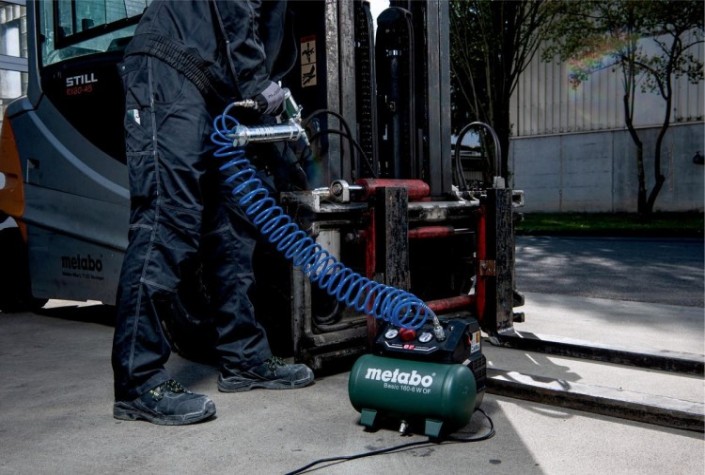 Компрессор поршневой безмасляный METABO Basic 160-6 W OF [601501000]