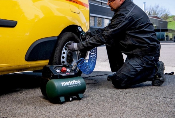 Компрессор поршневой безмасляный METABO Basic 160-6 W OF [601501000]