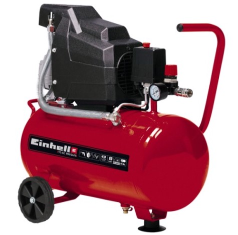 Компрессор поршневой EINHELL TC-AC 190/24/8 [4007325]