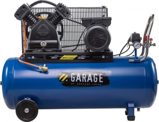 Компрессор поршневой Garage PK 100.MBV400/2.2 [8087910]