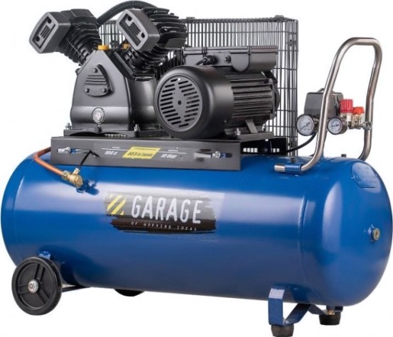 Компрессор поршневой Garage PK 100.MBV400/2.2 [8087910]