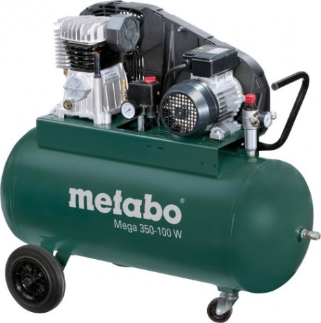 Компрессор поршневой METABO Mega 350-100 W [601538000]