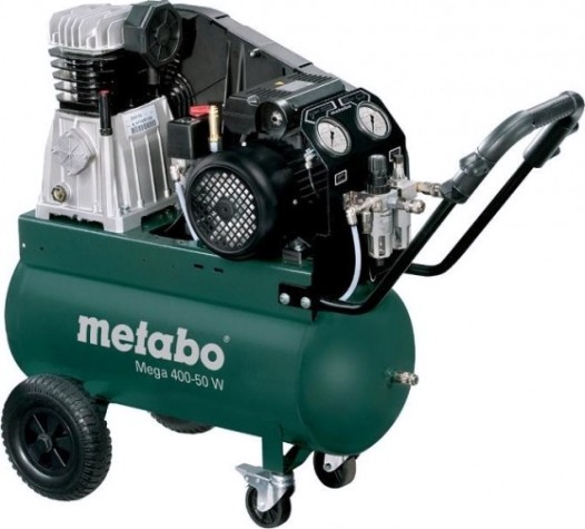 Компрессор поршневой METABO Mega 400/50 W [601536000]
