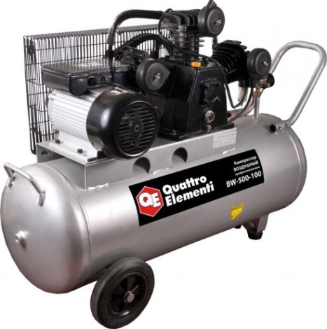 Компрессор поршневой QUATTRO ELEMENTI BW-500-100 [771-725]