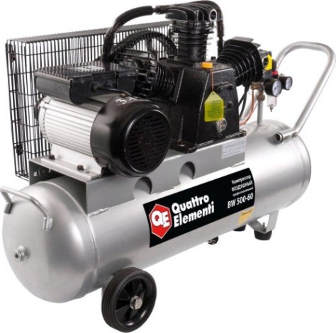 Компрессор поршневой QUATTRO ELEMENTI BW-500-60 [770-292]