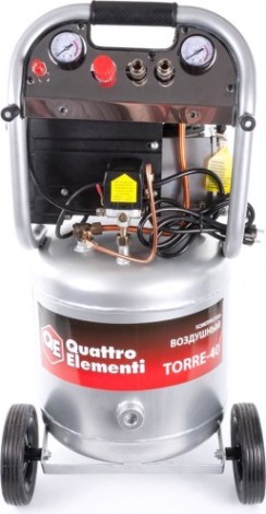 Компрессор поршневой QUATTRO ELEMENTI TORRE-40 [770-261]