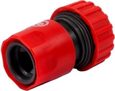Коннектор QUATTRO ELEMENTI для шланга 3/4", пластик [646-003]