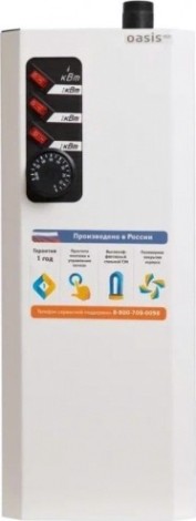 Котел электрический OASIS KN-3 eco [4640130929800]