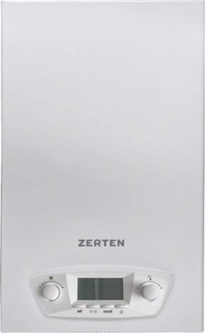 Котел газовый ZERTEN ZB-24 бытовой настенный [4640130905613]