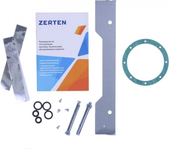 Котел газовый ZERTEN ZR-24 бытовой настенный [4640130905644]