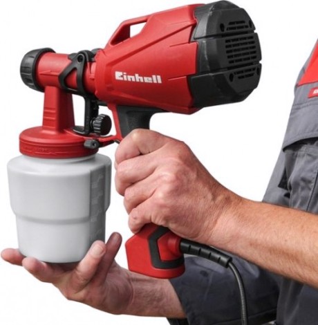 Краскопульт электрический EINHELL TC-SY 400 P [4260005]