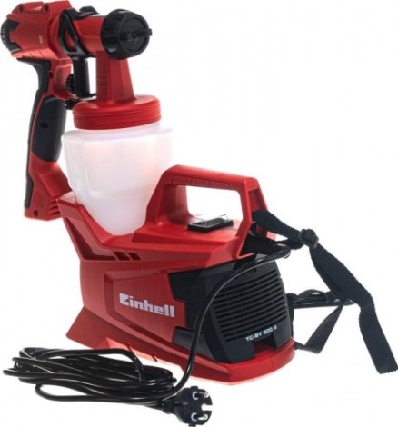 Краскопульт электрический EINHELL TC-SY 600 S [4260015]