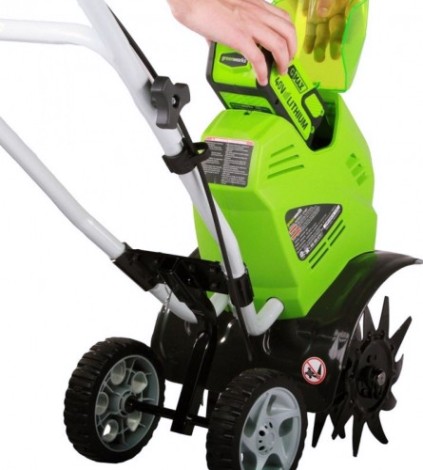 Культиватор аккумуляторный GREENWORKS G40TL без АКБ и ЗУ (27087) [27087]