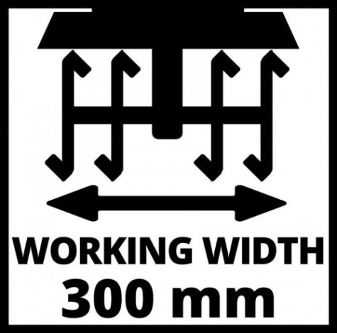 Культиватор EINHELL GC-RT 7530 электрический [3431050]
