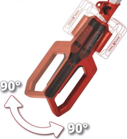 Кусторез EINHELL GC-HH 18/45 Li T-Solo акк. с телескопич штангой [3410585]