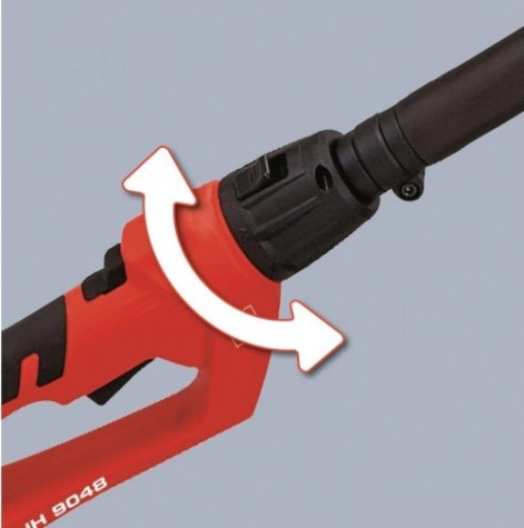 Кусторез EINHELL GC-HH 9048 электрический с телескопич штангой [3403492]