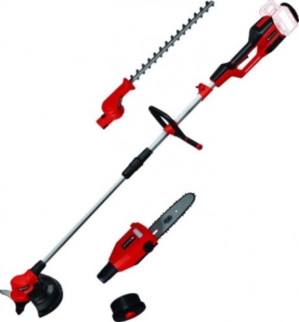 Кусторез EINHELL GE-LM 36/4in1 Li-Solo акк. с доп. насадками [3410901]