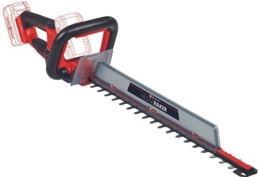 Кусторез EINHELL PXC GE-CH 36/62 Li-solo аккумуляторный [3410965]
