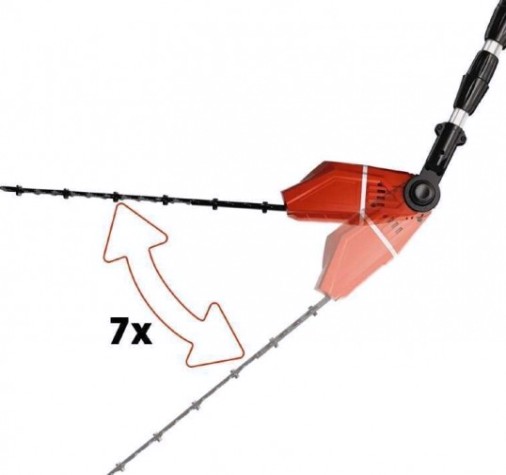 Кусторез EINHELL PXC GE-HC 18 Li T-Solo + высоторез акк [3410800]