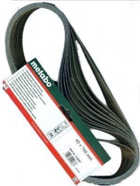 Лента METABO 40x760 мм циркониево-корундовая P120 (10шт) [626307000]