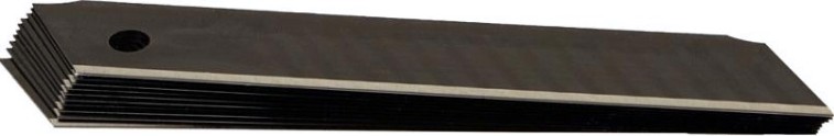 Лезвие для ножа HANSKONNER HK1076-S1-18 18мм,10шт Лезвие для ножа HANSKONNER HK1076-S1-18 18мм,10шт
