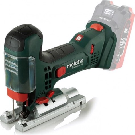 Лобзик аккумуляторный METABO STA 18 LTX 100 без АКБ и ЗУ [601002890]