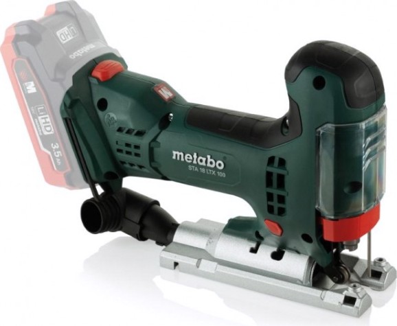 Лобзик аккумуляторный METABO STA 18 LTX 100 без АКБ и ЗУ [601002890]