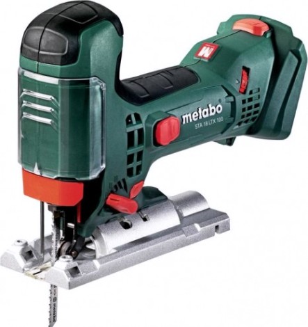 Лобзик аккумуляторный METABO STA 18 LTX 100 Metaloc без АКБ и ЗУ [601002840]