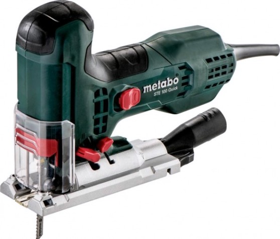 Лобзик сетевой METABO STE 100 Quick кейс [601100500]