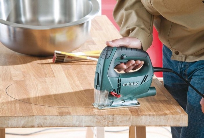 Лобзик сетевой METABO STEB 80 Quick Кейс [601041500]