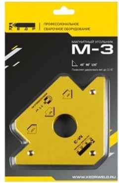 Магнитный угольник Кедр М-3 [8005168]